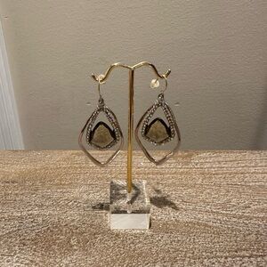 Alexis Bittar Crystal Drop Earrings
